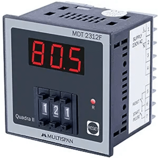 MDT-2312.png MDT-2312 THUMBWHEEL 3 DIGIT TIMER 72 X 72 X 45 MULTISPAN
