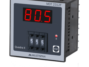 MDT-2312F THUMBWHEEL 3 DIGIT TIMER 72 X 72 X 45 MULTISPAN