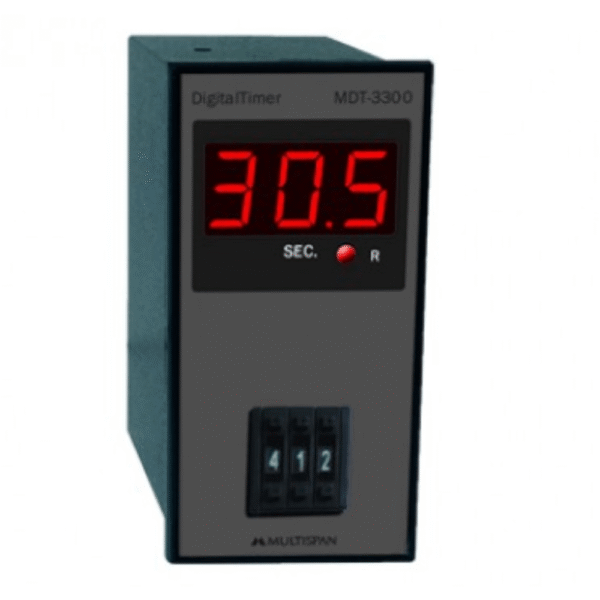 MDT-3300.png MDT-3300 THUMBWHEEL 3 DIGIT TIMER 96 X 48 X 85 MULTISPAN