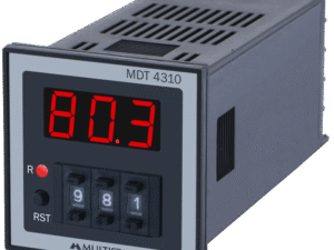 MDT-4310 THUMBWHEEL 3 DIGIT TIMER 48 X 48 X 100 MULTISPAN