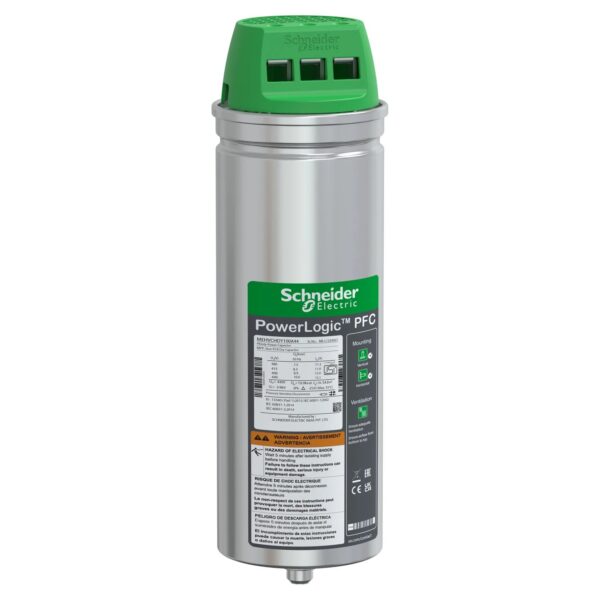 MEHVCHDY100A44_Image_1500x1500.jpg MEHVCHDY100A44 | MPP-H Duty Can 10 kvar 440V 3Ph 50Hz – Schneider Electric