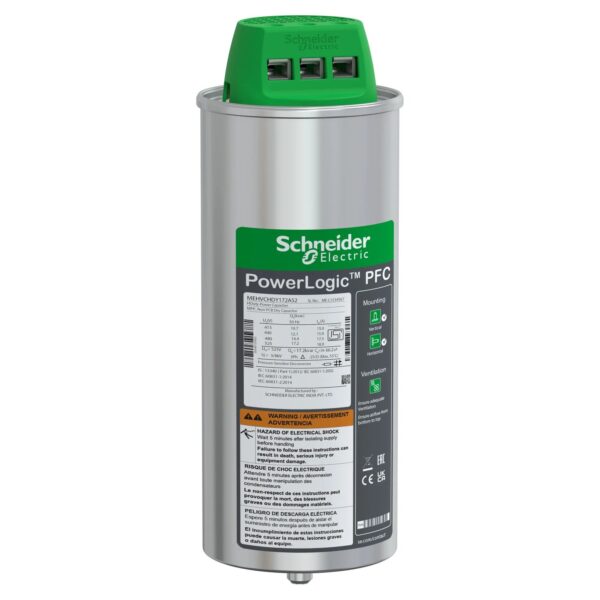 MEHVCHDY172A52_Image_1500x1500.jpg MEHVCHDY125A44 | MPP-H Duty Can 12.5 kvar 440V 3Ph 50Hz – Schneider Electric