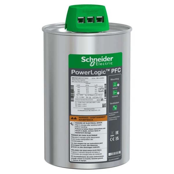 MEHVCHDY377A52_Image_1500x1500.jpg MEHVCGSF331A52 | MPP – gas heavy duty capacitor 3PH 33.1kVar 525V 50 Hz – Schneider Electric