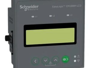 METSEEM1220HCL1 | panel mount meter EasyLogic PM1220H, class 1, RS485, LCD – Schneider Electric