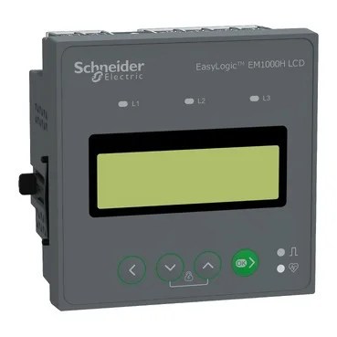 METSEEM1220HCL1 | panel mount meter EasyLogic PM1220H, class 1, RS485, LCD – Schneider Electric