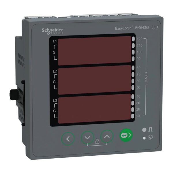 METSEEM6436HCL10NC | CONZERV EM6436H VAF PF P&E NO COM CL 1.0 – Schneider Electric