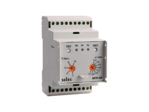 MPR-3M | analog Motor protection relay – Selec