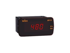 MV15 | LED Voltmeter, 48X96mm – Selec