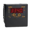 MV334 | LED Voltmeter, 96x96mm – Selec
