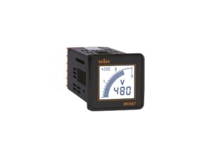 MV507 | LCD Voltmeter, 48x48mm – Selec