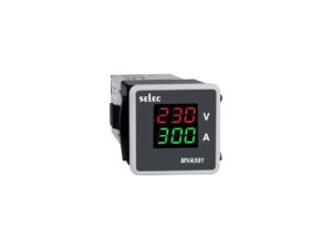 MVA591 | LED volt-amp meter, 48X48mm – Selec