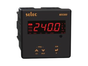 MX300 | LED multifunction meter, 1Ø, 96X96mm – Selec