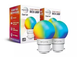 Wipro Deco 0.5 W LED Bulb Multicolor 6500K | Decorative LED Bulb for Home & Office Decoration – Pack of 1 |MODEL N10000