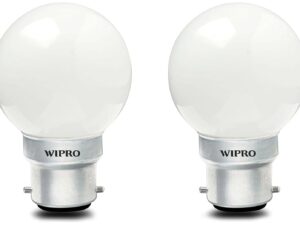 Wipro Deco 0.5W LED Bulb – Cool Daylight | Decorative & Energy-Efficient Night Lamp for Home & Office | Pack of 1 | Model N10001