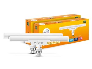 Wipro 18W 3D LED Bulb(Pack of 1), Cool Day Light |MODEL N11811