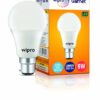 Wipro Garnet LED Bulb – E27, Warm White, 3W
