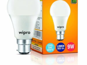 Wipro Garnet LED Bulb – B22, Cool White, 12W