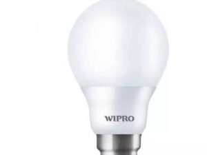 Wipro 3W LED Bulb – Warm White (2700K), 255 Lumens, B22 Base | Energy-Efficient & Long-Lasting Lighting | Model N32102