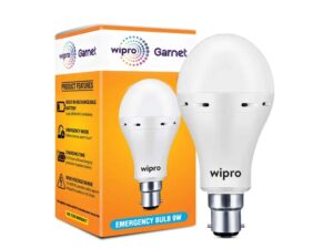 Wipro Emergency Bulb – B22, Cool White, 12W