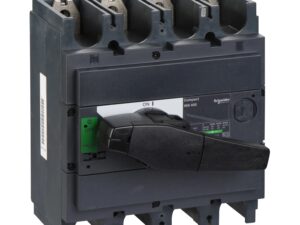 31111 | switch disconnector, Compact INS400 , 400 A, standard version with black rotary handle, 4 poles – Schneider Electric
