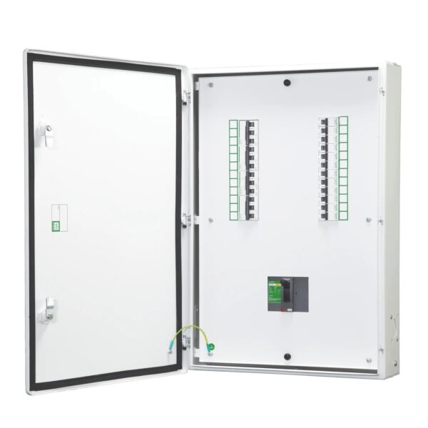 ODAA9HVD12M_VTPN-MCCB_1500x1500.jpg A9HVD12L | Acti 9 – VTPN DB – double door metal – IP43 – 12 ways – 100A MCCB – Schneider Electric
