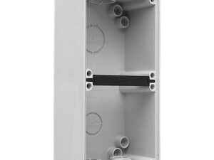 56E2-GY | 56 Series™ Enclosure, 2-Gang, 1x25mm 1x32mm Conduit Entry, Grey – Schneider Electric