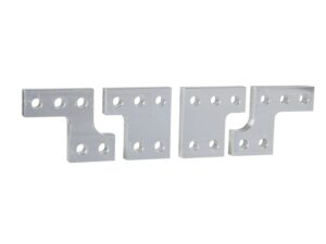 33623 | connection accessories, Compact NS 630b/1600, Masterpact NT 06/16, spreaders, 95 mm pitch, front/rear connections, 4P – Schneider Electric