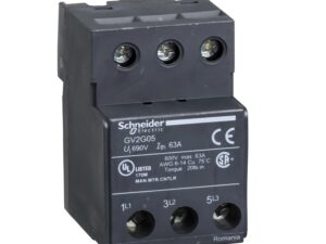 GV2G05 | TeSys GV2, TeSys D & TeSys U – terminal block – 3P – for GV1L3 – Schneider Electric