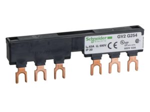 GV2G254 | Linergy FT – Comb busbar – 63 A – 2 tap-offs – 54 mm pitch – Schneider Electric
