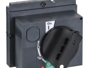 LV429337 | direct rotary handle, Compact NSX 100/160/250, PowerPact Multistandard H/J, EasyPact CVS 100/160/250, black standard handle, IP40 – Schneider Electric