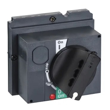 ODALV429337_web.jpg LV429337 | direct rotary handle, Compact NSX 100/160/250, PowerPact Multistandard H/J, EasyPact CVS 100/160/250, black standard handle, IP40 – Schneider Electric