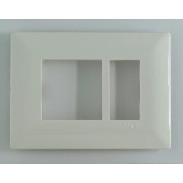 ODAP0703_1500x1500.jpg P0703 | Cover frame, Livia, 3 grid, 3 module, white – Schneider Electric