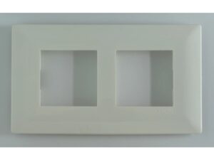 P0704 | Cover frame, Livia, 4 grid, 4 module, white – Schneider Electric