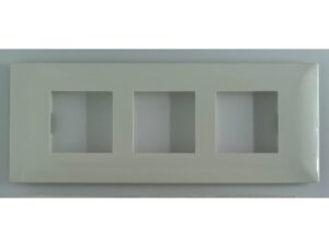 P0706 | Cover frame, Livia, 6 grid, 6 module, white – Schneider Electric