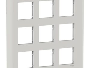 P0718 | Cover frame, Livia, 18 grid, 18 module, white – Schneider Electric