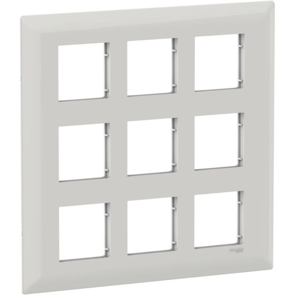 ODAP0718_1500x1500.jpg P0718 | Cover frame, Livia, 18 grid, 18 module, white – Schneider Electric