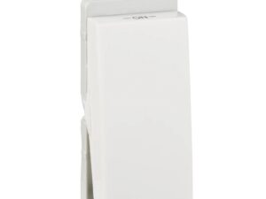 P1001 | Switch, Livia, 1-way, 10AX, 1 module, IP2X, white – Schneider Electric