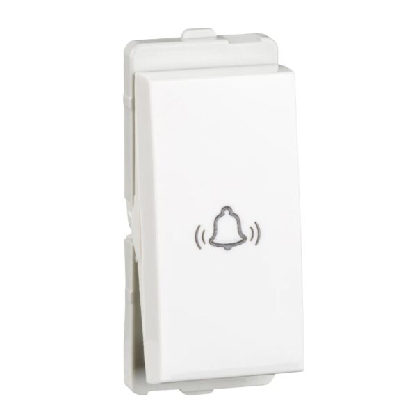 ODAP1005_1500x1500.jpg P1005 | Bell press switch, Livia, 10A, 1 module, IP2X, white – Schneider Electric