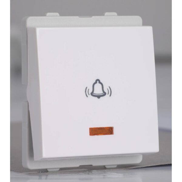 ODAP1086_1500x1500.jpg P1086 | Bell press switch, Livia, 10A, 2 module, with indicator, IP2X, white – Schneider Electric