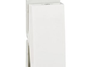P1101 | Switch, Livia, 1-way, 16AX, 1 module, IP2X, white – Schneider Electric