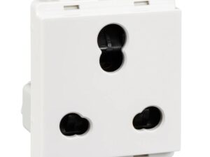 P2207 | Socket-outlet, Livia, 2P + E, 10/25A, with shutter, white – Schneider Electric