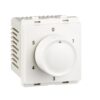 P3200 | Fan regulator, Livia, step type, 2 module, white – Schneider Electric