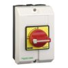 VCF1GE | TeSys Vario enclosed, emergency switch disconnector, 25A, IP65 – Schneider Electric