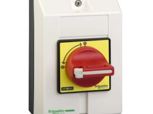 VCF1GE | TeSys Vario enclosed, emergency switch disconnector, 25A, IP65 – Schneider Electric