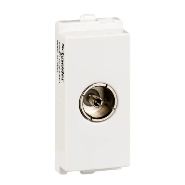 X4500WH | TV SOCKET White – Schneider Electric