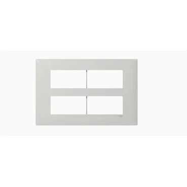 P07016.jpg P07016 | Cover frame, Livia, 16 grid, 16 module, white – Schneider Electric