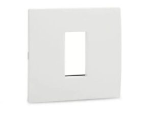 P0701_N | Cover frame, Livia, 1 module, horizontal, white – Schneider Electric