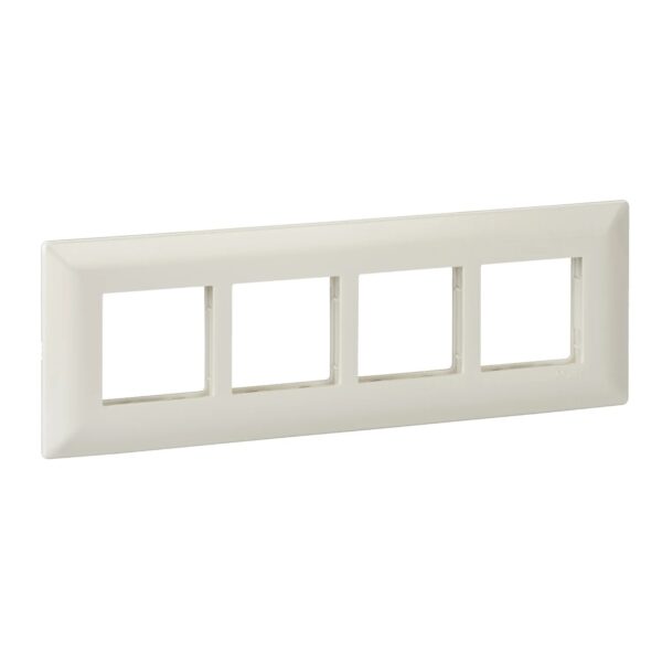 P0708_IOP-def_WD_1500x1500.jpg P0708 | Cover frame, Livia, 8 grid, 8 module linear, white – Schneider Electric