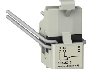 EZAUX10 | auxiliary switch AX, EasyPact EZC 100, EasyPact CVS 100BS, 1 common point changeover contact – Schneider Electric