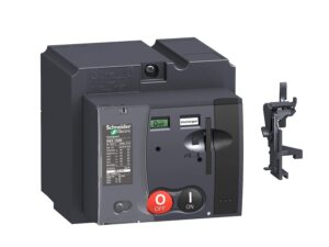 LV429434 | motor mechanism, MT 100/160, Compact NSX100/160, PowerPact Multistandard H, 220 to 240 VAC 50/60 Hz, 208 to 277 VAC 60 Hz – Schneider Electric